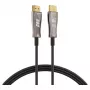 EFB Elektronik HDMI šviesolaidinis kabelis AOC aktyvus 4K60Hz juodas - Skaitmeninis/Ekranas/Vaizdo - 50 m (HDMI-20-00010)