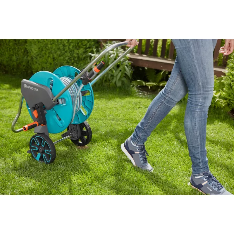 Žarnos vežimėlis Gardena AquaRoll M