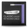 Cablemod CM-CKCA-CW-PW150PW-R USB laidas 1,5 m USB A USB C juodas (CM-CKCA-CW-PW150PW-R)