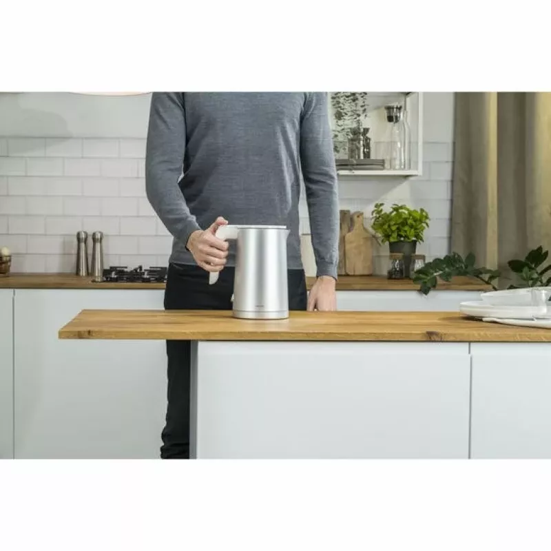 Elektrinis virdulys ZWILLING 1 L 1850 W nerūdijantis plienas, 360° pagrindas, palaikymo funkcija
