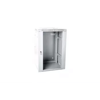 Digitus DN-WD19 12U/600 spintos tipo sieninis stelažas Šviesiai pilka