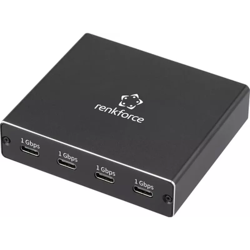 Renkforce RF-NS-200 skirstytuvas 10 / 100 / 1000 MBit/s (SP-13748848)