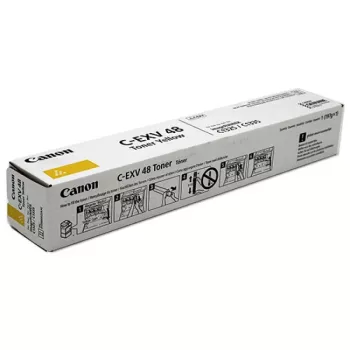 Canon C-EXV 48 tonerio kasetė 1 vnt. Originali geltona