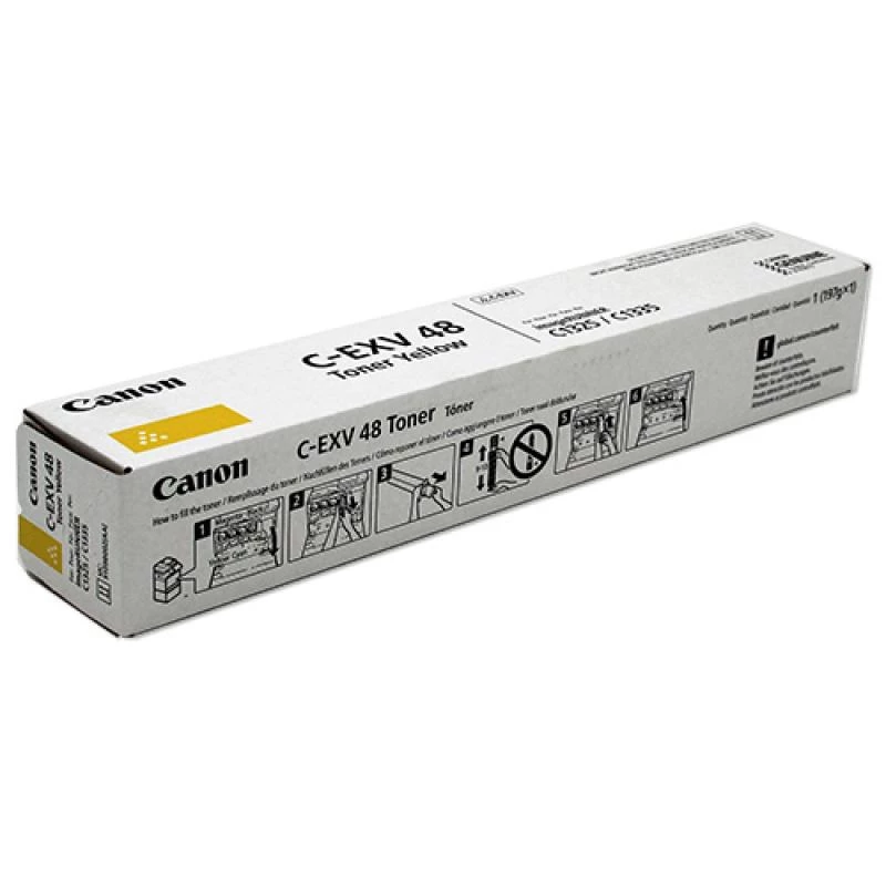 Canon C-EXV 48 tonerio kasetė 1 vnt. Originali geltona