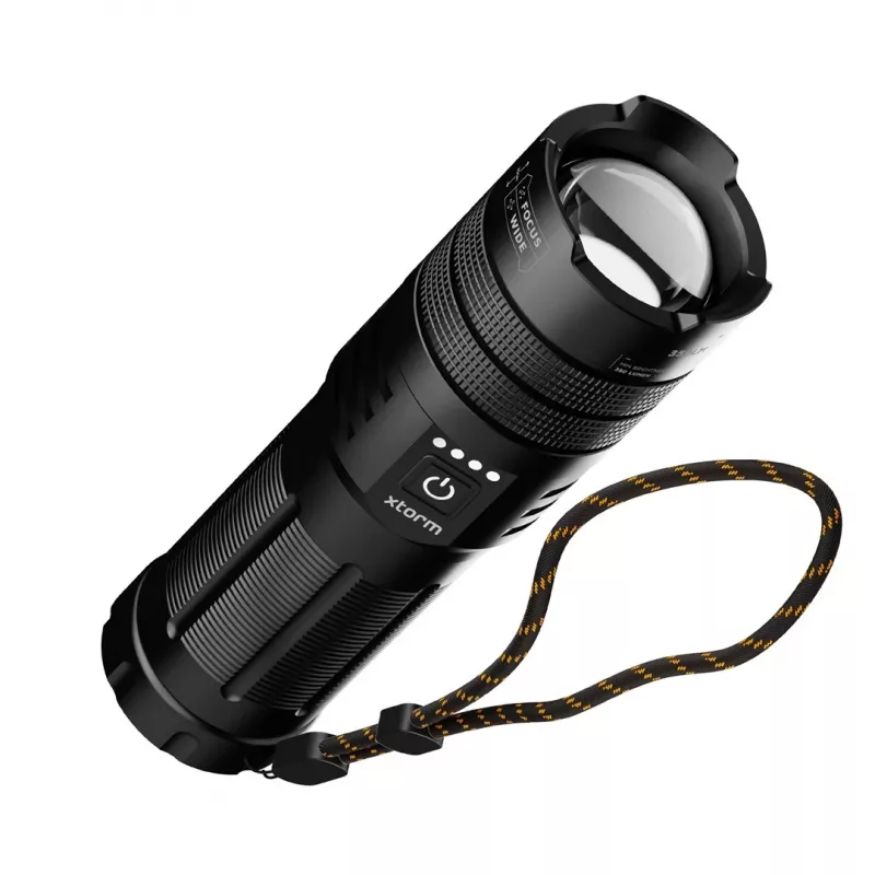 Portable flashlight power bank Xtorm XRF101 20 W, 10500 mAh