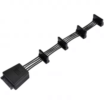 SATA laidas Sidabrinėstone CP06-E4 0,19 m