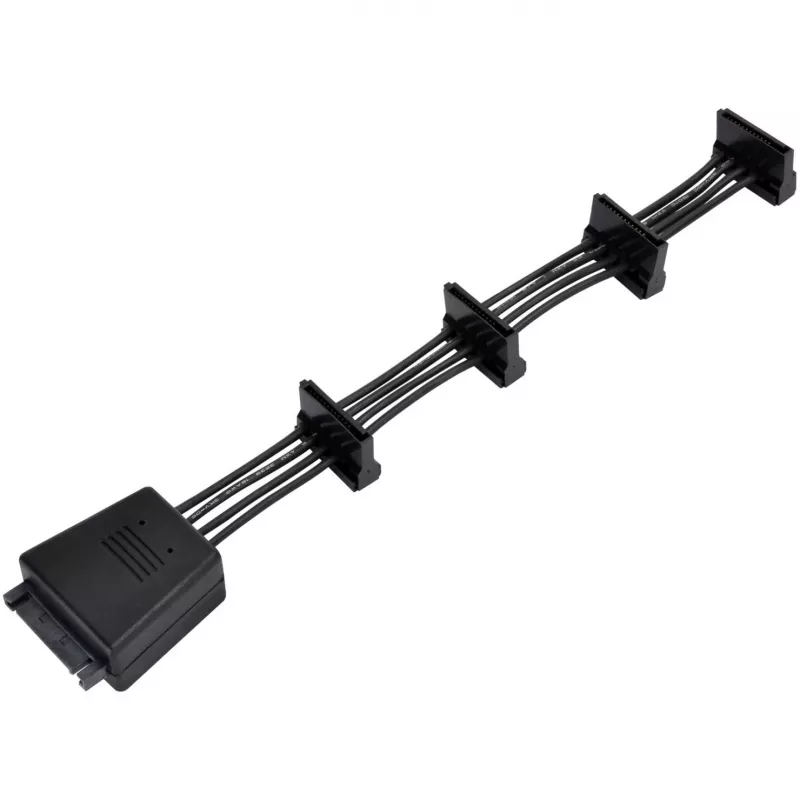 SATA laidas Sidabrinėstone CP06-E4 0,19 m