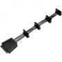 SATA laidas Sidabrinėstone CP06-E4 0,19 m
