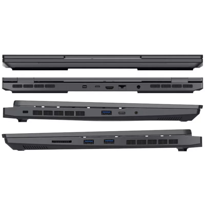Captiva Advanced Gaming I86-221 86221 Gaming-Notebook 38,9 cm (15,3) 2560x1600 - Intel Core i7-13620H - 1TB SSD - GeForce RTX 4050 - HDMI/USB-C - Windows 11 Home - Juoda (86221)