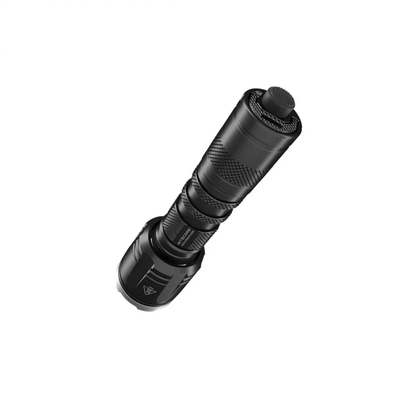 Rankinis žibintuvėlis Nitecore CI7 — 4 šviesos diodai, 2500 liumenų, 130 val. veikimo laikas, 148,2 mm, 158 g, juodas