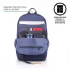 Laisvalaikio kuprinė XDDESIGN Bobby Soft su 15,6 colio nešiojamojo kompiuterio skyriumi, 16 l, tamsiai mėlyna, PET