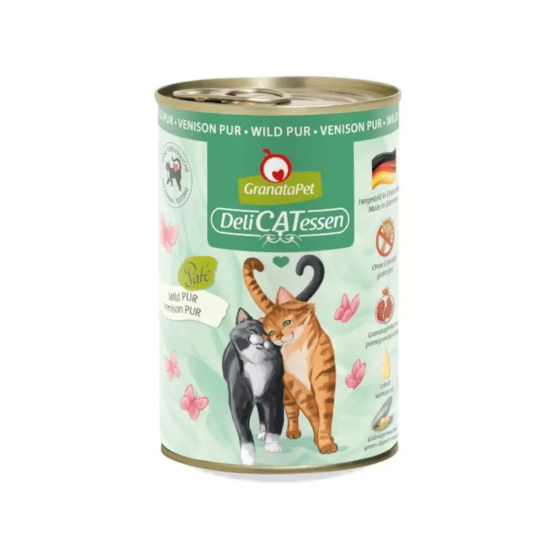 GRANATAPET DeliCATessen Elniena - šlapias kačių maistas - 400g