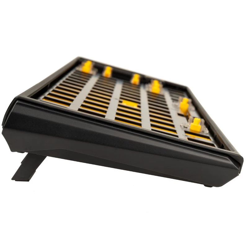 Ducky One 3 Hot-Swap Barebone TKL žaidimų klaviatūra USB juoda