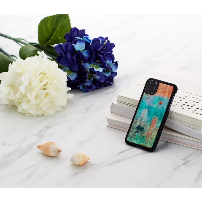 Apsauginis išmaniojo telefono dėklas iKins, skirtas „iPhone 11 Pro Max“ – saulėtekio juoda