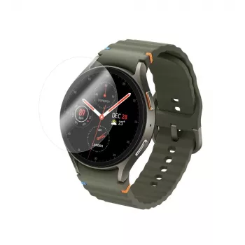 Fiksuotas | Apsauginis grūdintas stiklas išmaniajam laikrodžiui Samsung Galaxy Watch 7 (40mm), 2 vnt. | Skaidrus