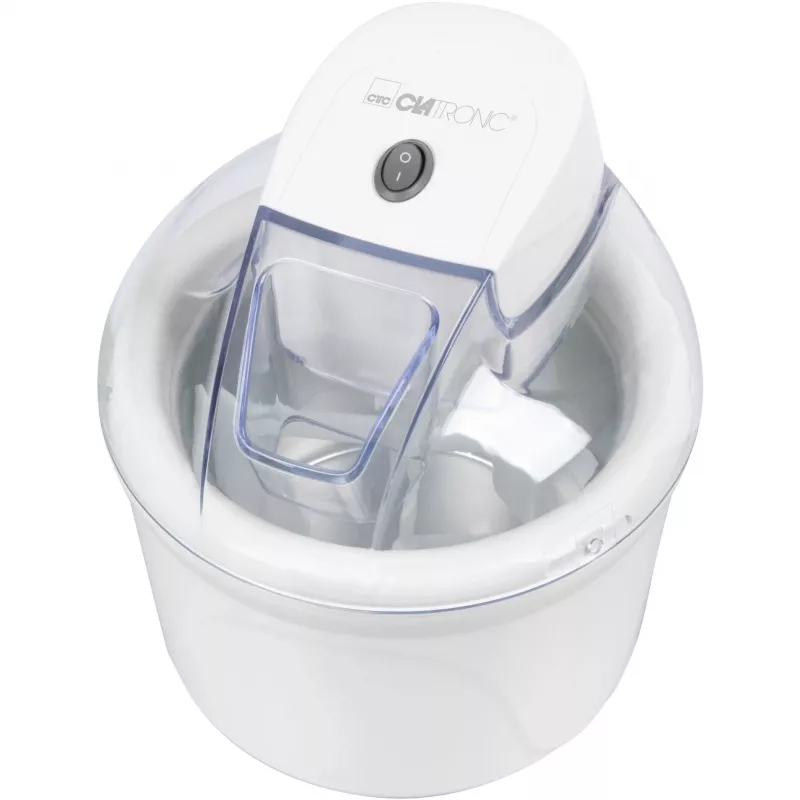 ledų gaminimo aparatas ICM 3764, baltas, 1,5 l talpos, 12 W