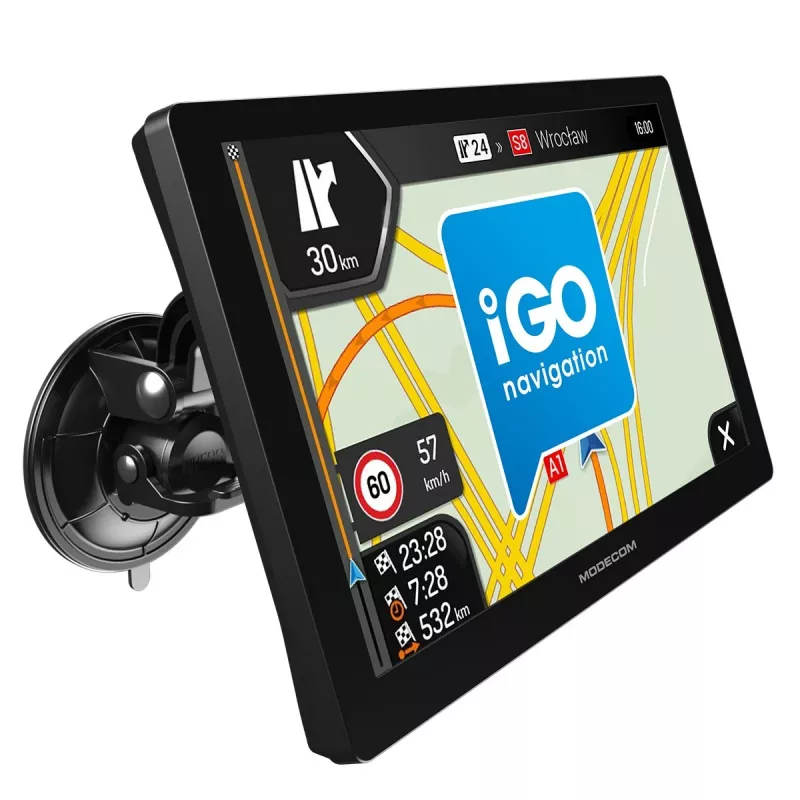 Modecom FreeWAY CX 9.0 automobilinė navigacija su iGO Navigation Truck, 1 metų atnaujinimas