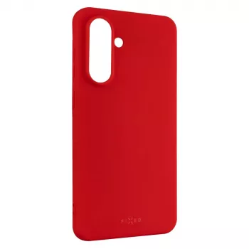 Galinis dangtelis FIXED Samsung Galaxy A36 5G, guminis, raudonas