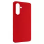 Galinis dangtelis FIXED Samsung Galaxy A36 5G, guminis, raudonas
