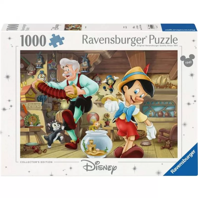 Dėlionė Disney Collector's Edition - Pinokis (1000 detalių)