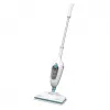 Juoda & Decker FSM13E1 garų valytuvas 0,38 L 1300 W mėlynas, baltas
