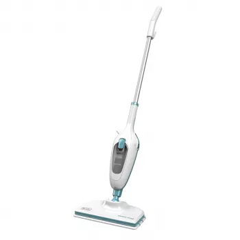 Juoda & Decker FSM13E1 garų valytuvas 0,38 L 1300 W mėlynas, baltas