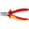 Kabelių užspaudimo kombinuotas įrankis Knipex 97 78 180