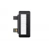 Unify OpenScape Key Module 400 telefono perjungimo įranga, juoda