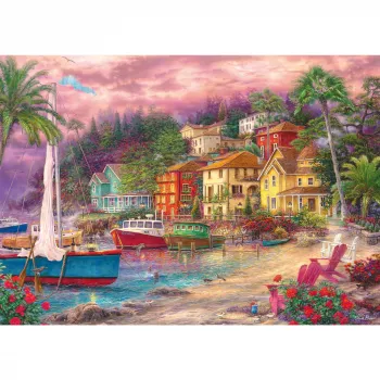 Dėlionė schmidt spiele Chuck Pinson Coastal Magic — 1000 detalių, dailininkas Chuck Pinson