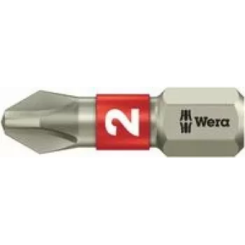 Atsuktuvo antgalis Wera 3851/1 TS PH1 × 25 mm nerūdijantis plienas