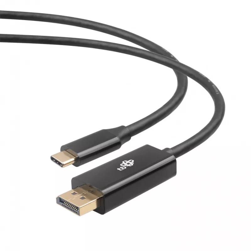 USB-C į DisplayPort laidas TB AKTBXVDUSBCDP2B 2 m — juodas