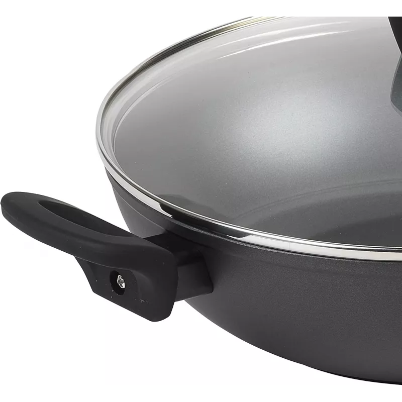 Wok Russell Hobbs RH01709EU 28 cm perlamutrinis, nelimpantis kepimo indas