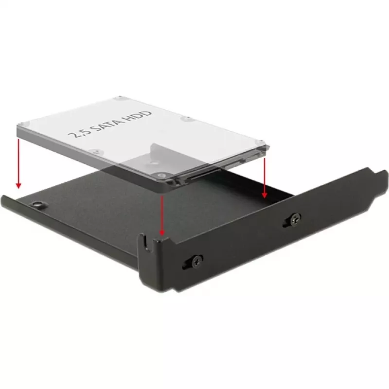 HDD Cage DeLOCK 18212 Universalus korpuso komponentas