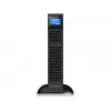 PowerWalker VFI 1000CRM LCD nepertraukiamo maitinimo šaltinis (UPS) Dvigubo keitimo (Online) 1 kVA 800 W 3 AC išvesties lizdai