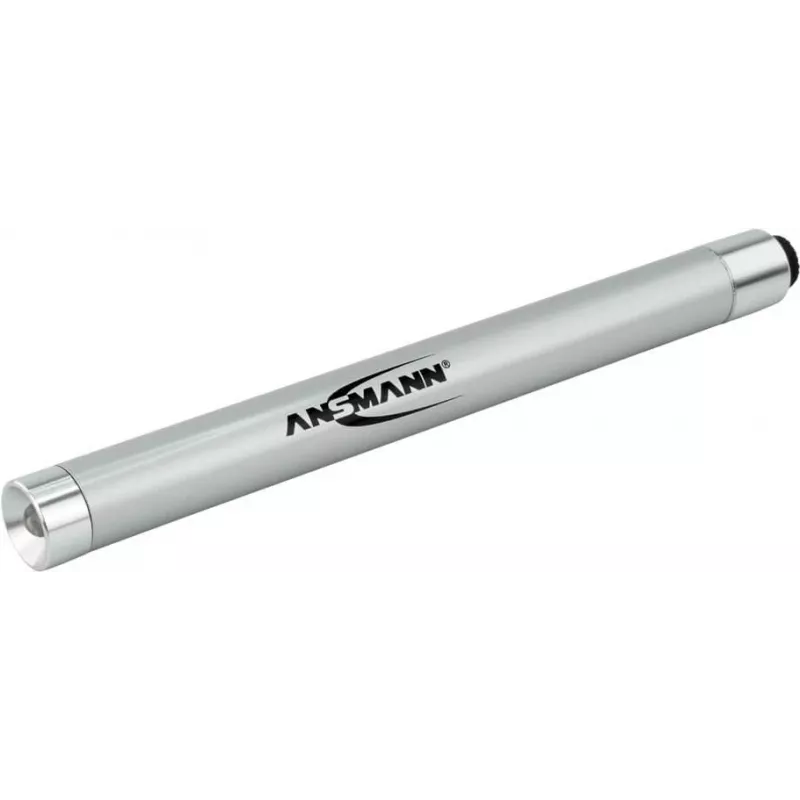 ANSMANN žibintuvėlis X15 LED 15 lm Sidabrinis 2x AAA (1600-0169)