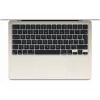APPLE MacBook Air 34,46cm 13,6Zoll Apple M3 chip with 8core CPU and 10core GPU 24GB 512GB SSD Starlight