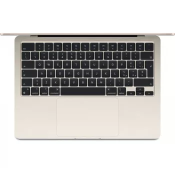 APPLE MacBook Air 34,46cm 13,6Zoll Apple M3 chip with 8core CPU and 10core GPU 24GB 512GB SSD Starlight