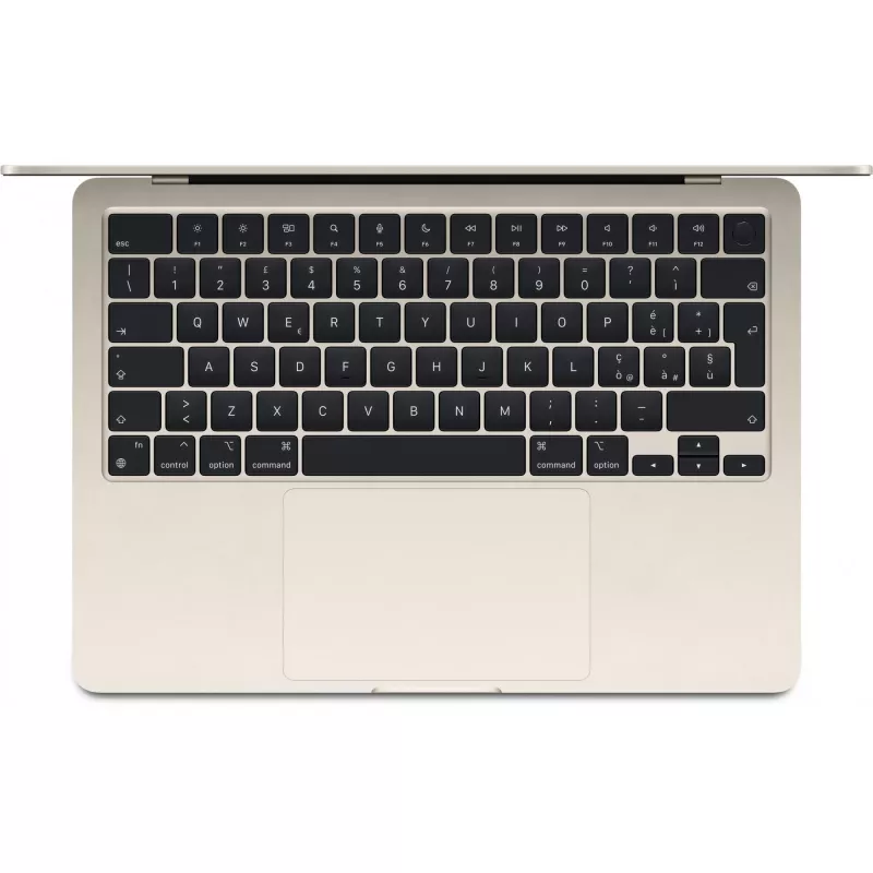 APPLE MacBook Air 34,46cm 13,6Zoll Apple M3 chip with 8core CPU and 10core GPU 24GB 512GB SSD Starlight