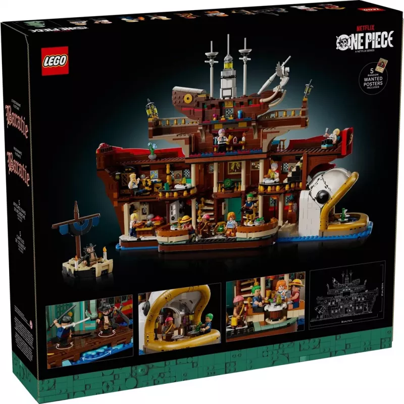 LEGO ONE PIECE 75640 Plaukiojantis restoranas Baratie