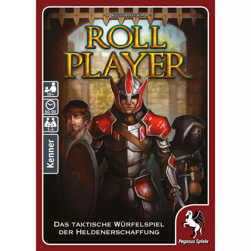 Roll Player, stalo žaidimas