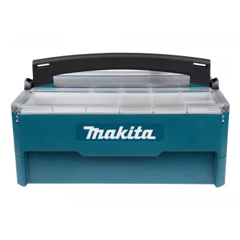 Makita P-84137 smulkių detalių / įrankių dėžė, plastikinė, žalia
