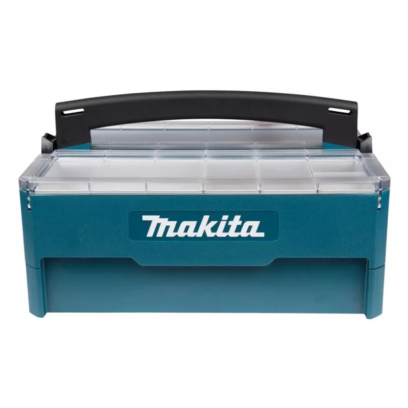 Makita P-84137 smulkių detalių / įrankių dėžė, plastikinė, žalia