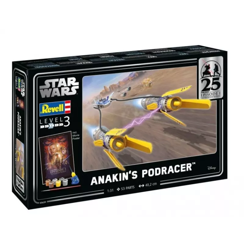 Dovanų rinkinys EP1 Anakins PODRACER 1/31