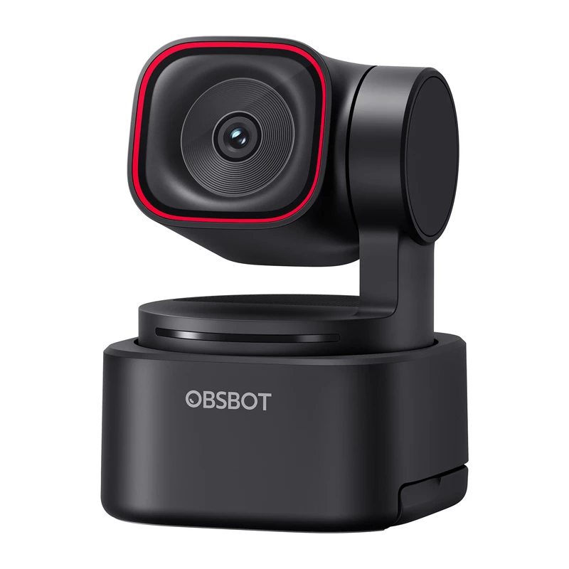 Internetinė kamera Obsbot Tiny 3 Lite PTZ 4K — Obsbot Tiny 3 Lite 4K internetinė kamera su PTZ valdymu