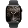Apple Watch S10 Slate Titanium Sport Band Juoda - M/L GPS + Cellular 42mm MWXH3QF/A 2024