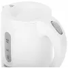 Mesko virdulys | MS 1376 | Elektrinis | 850 W | 0,8 L | Plastikinis | 360° sukamas pagrindas | Baltas