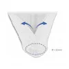 Pinta mova DeLOCK 20816 10 m x 25 mm balta