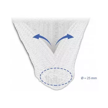 Pinta mova DeLOCK 20816 10 m x 25 mm balta