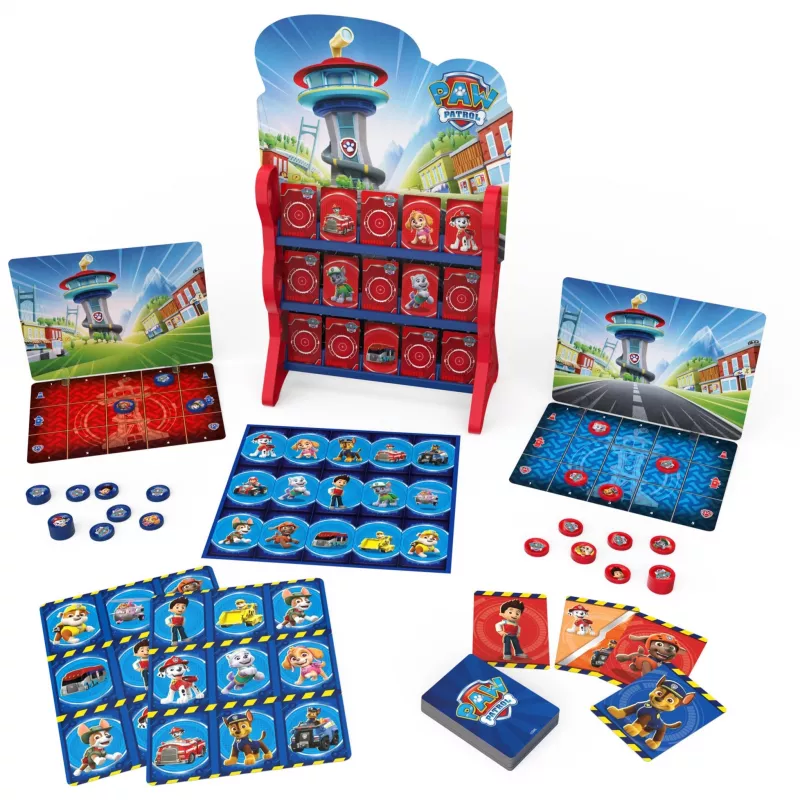 Paw Patrol: Žaidimų būstinė – žaidimų rinkinys, šeimos žaidimas