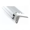 S21-LED-PR20099, profilis, baltas, aliuminis, LED, 80 mm, 2000 mm